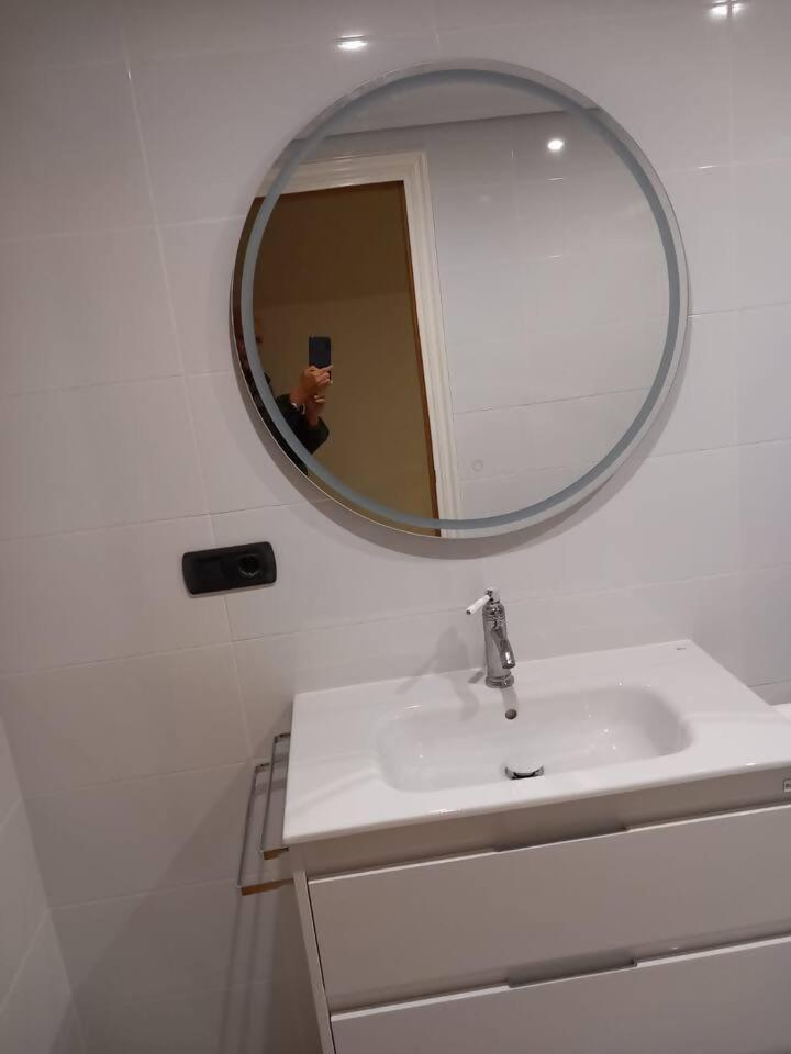Acogedor Piso Con Vistas En Sada Apartment Luaran gambar