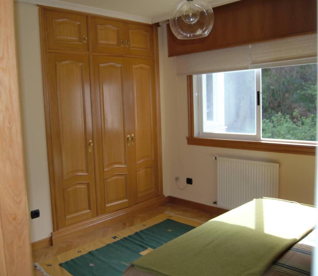 Acogedor Piso Con Vistas En Sada Apartment Luaran gambar